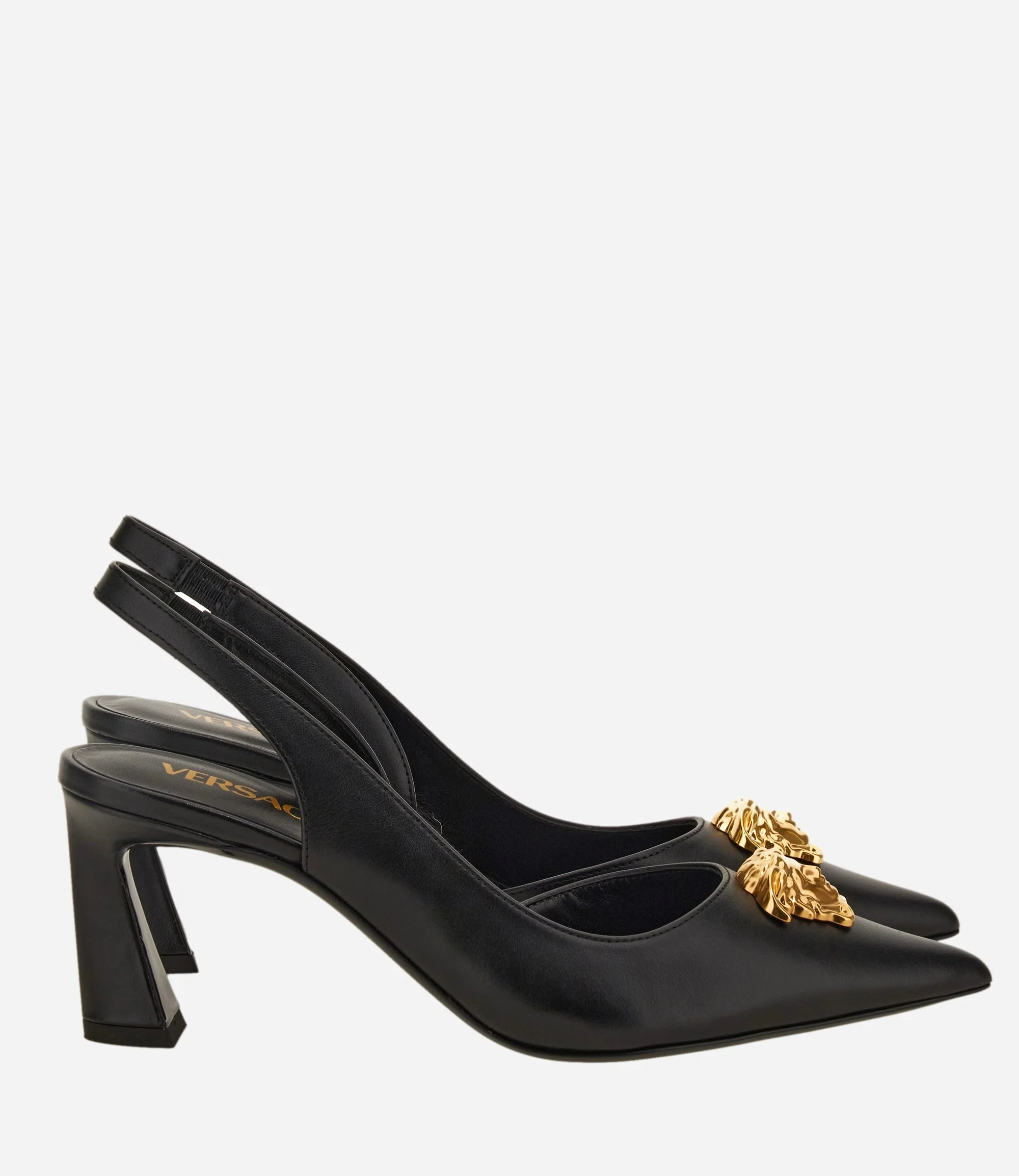 Versace Logo Sling Back - 1