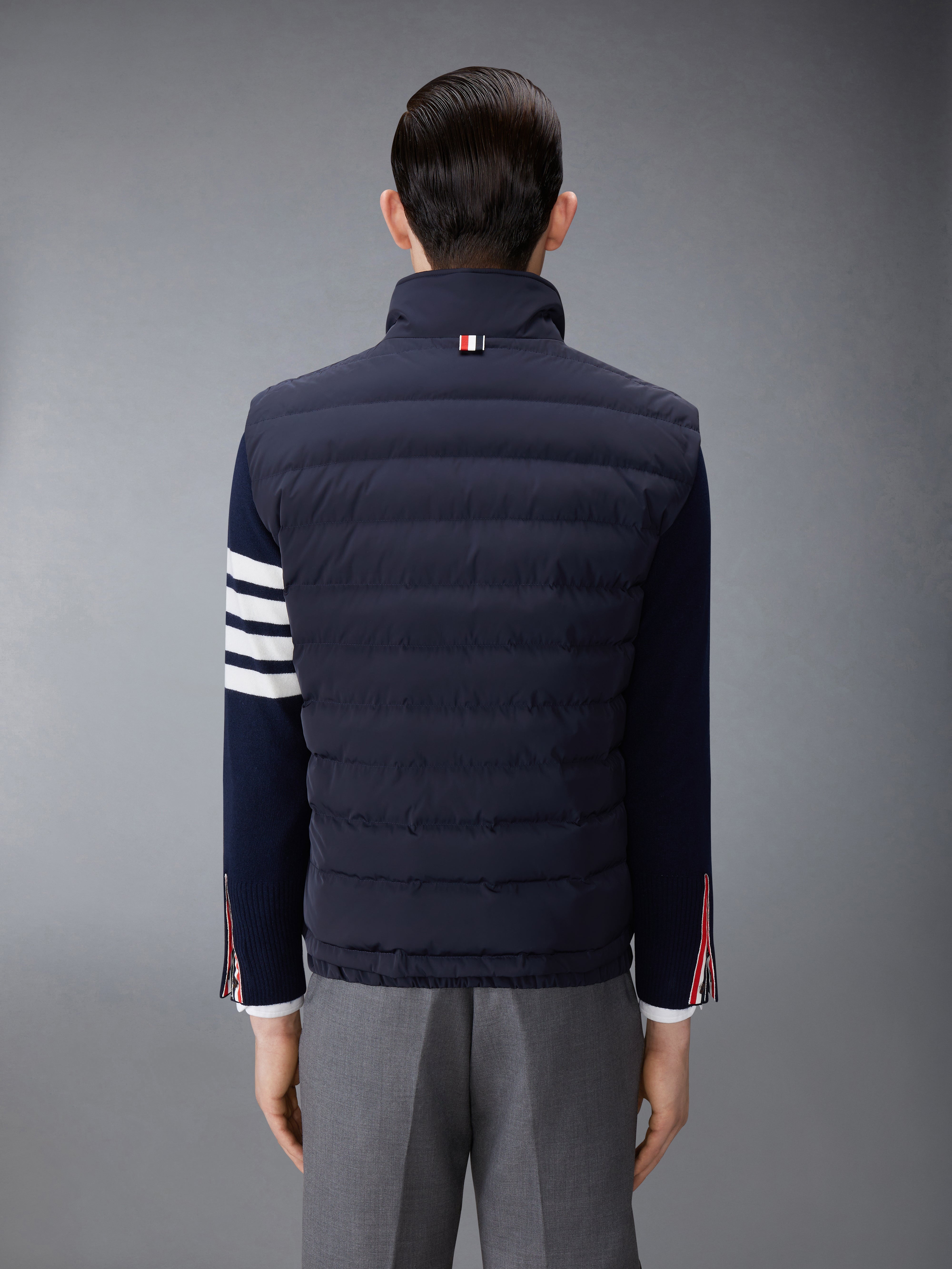 POLY TWILL DOWN FILL 4-BAR SKI VEST - 3