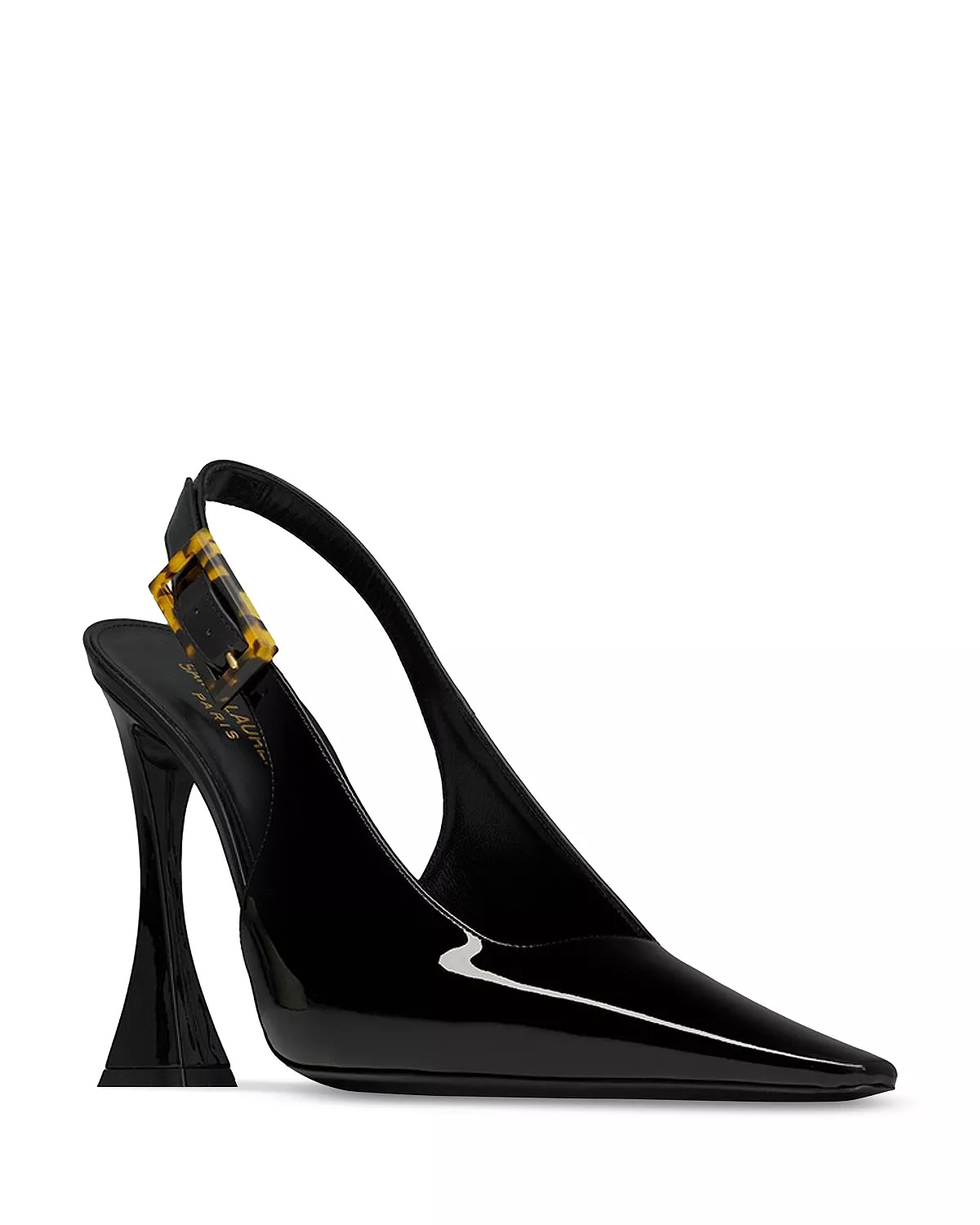 Dune Slingback Pumps in Patent Leather - 1