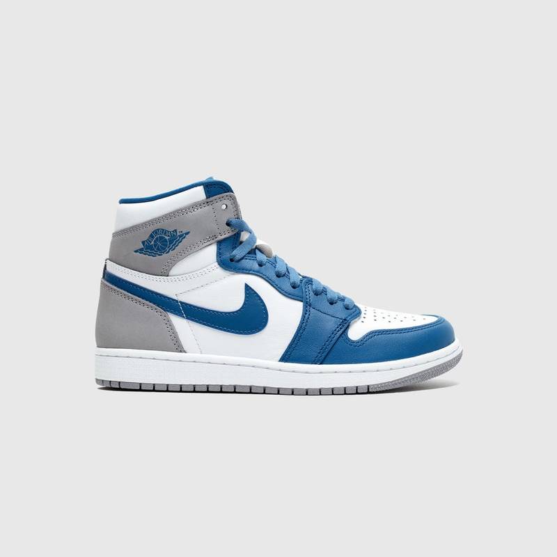 AIR JORDAN 1 RETRO HIGH OG "TRUE BLUE" - 1