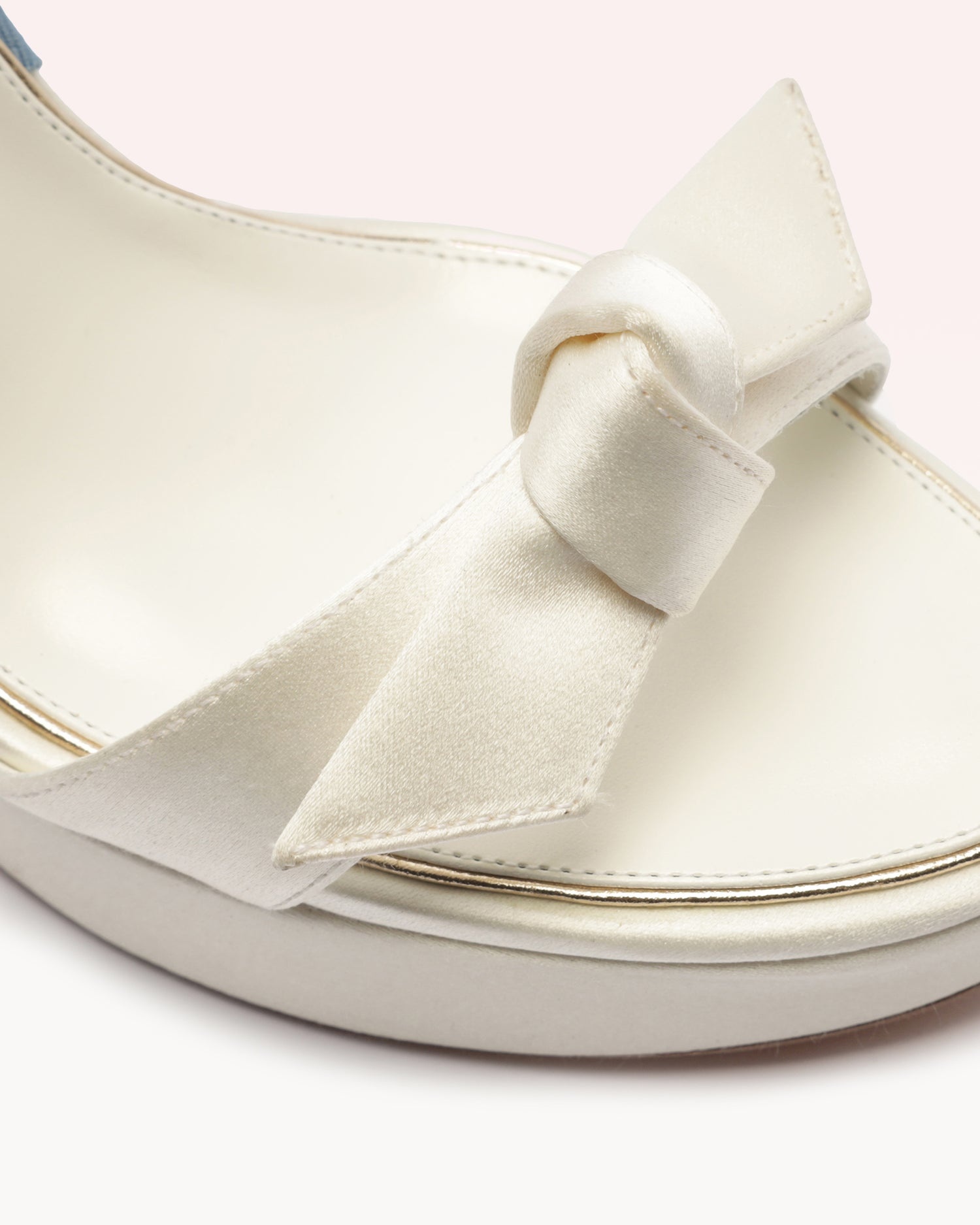 CLARITA PLATFORM BRIDAL 120 SATIN BIANCO - 6