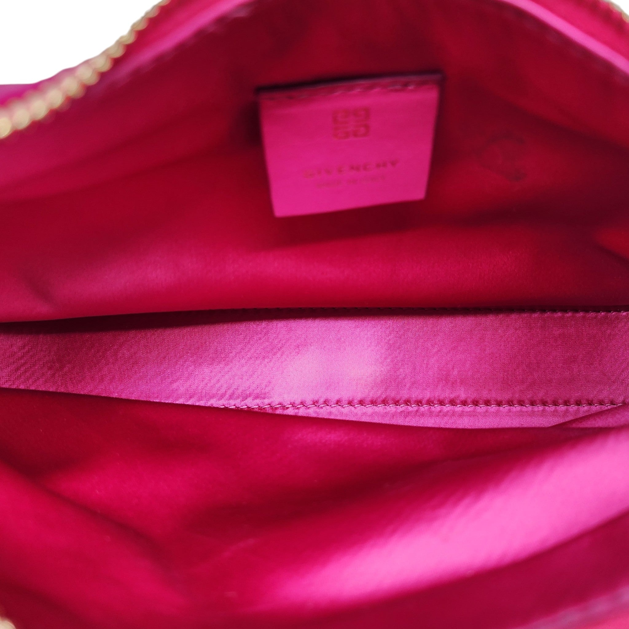Givenchy "Voyou Party" Shoulder Bag in Neon Pink - 10