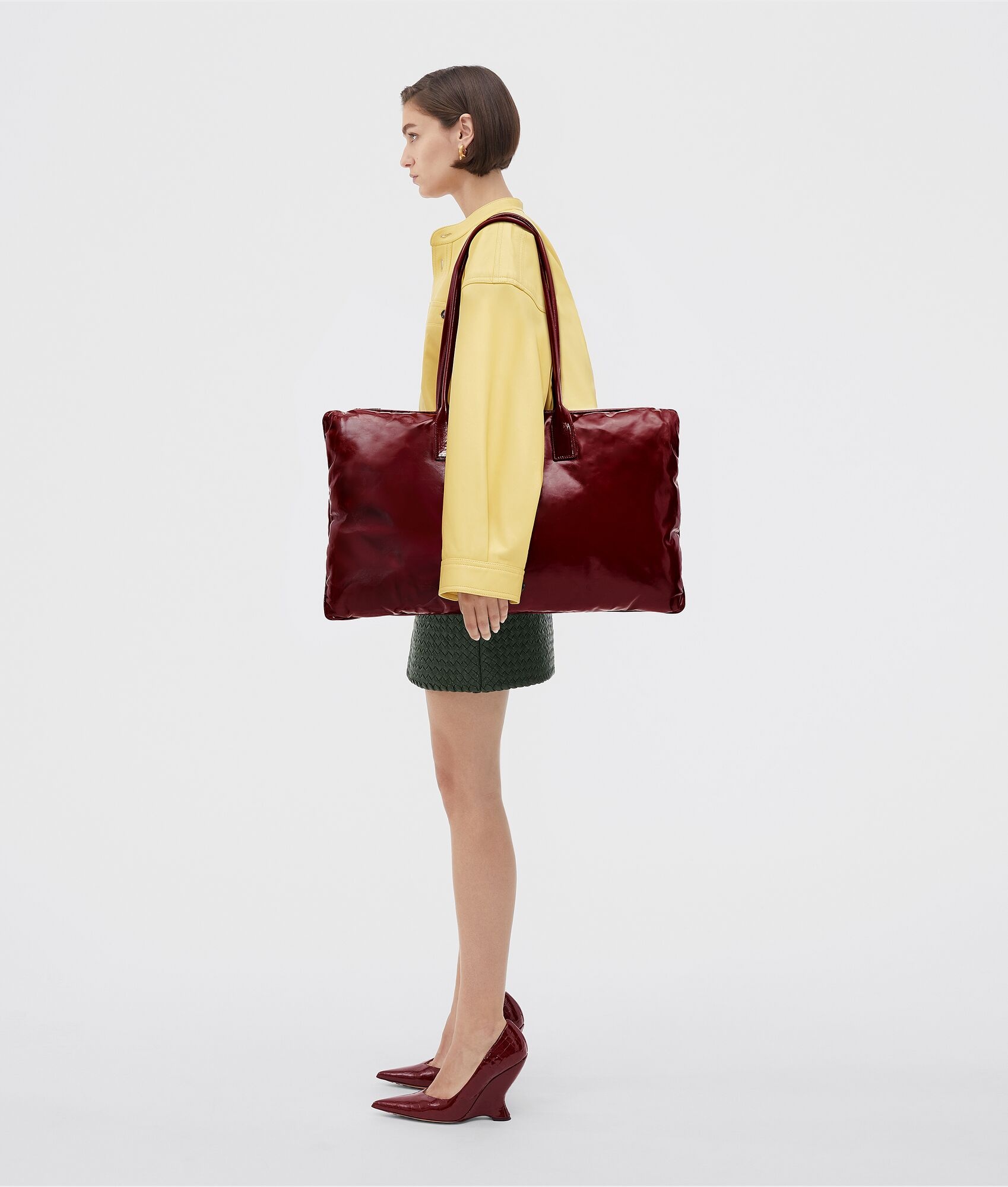 large pillow shoulder bag - 5