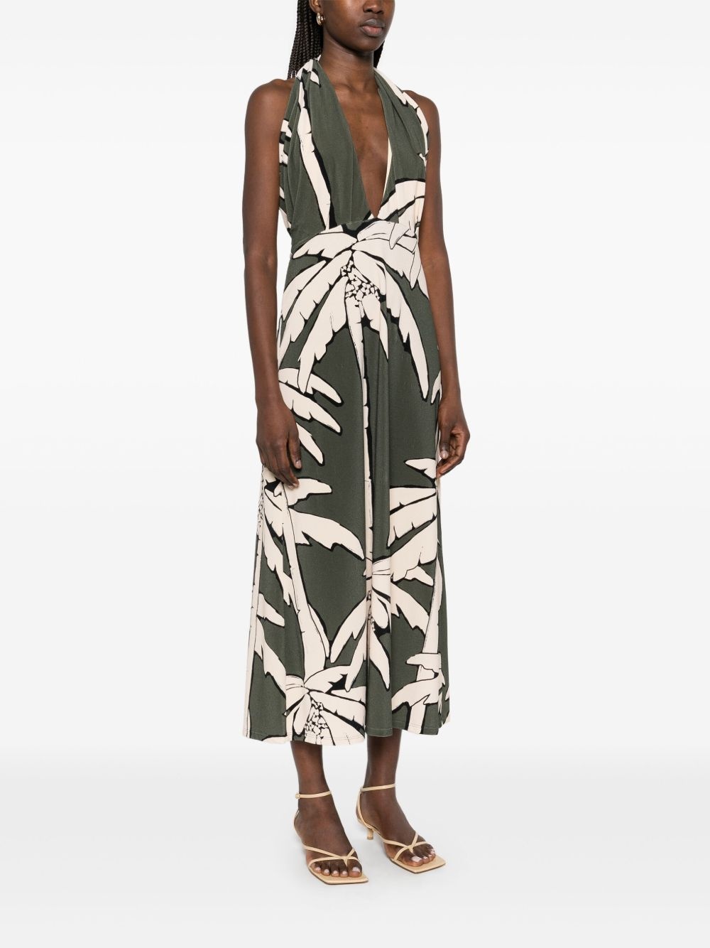 Oceanic Mantra midi dress - 3