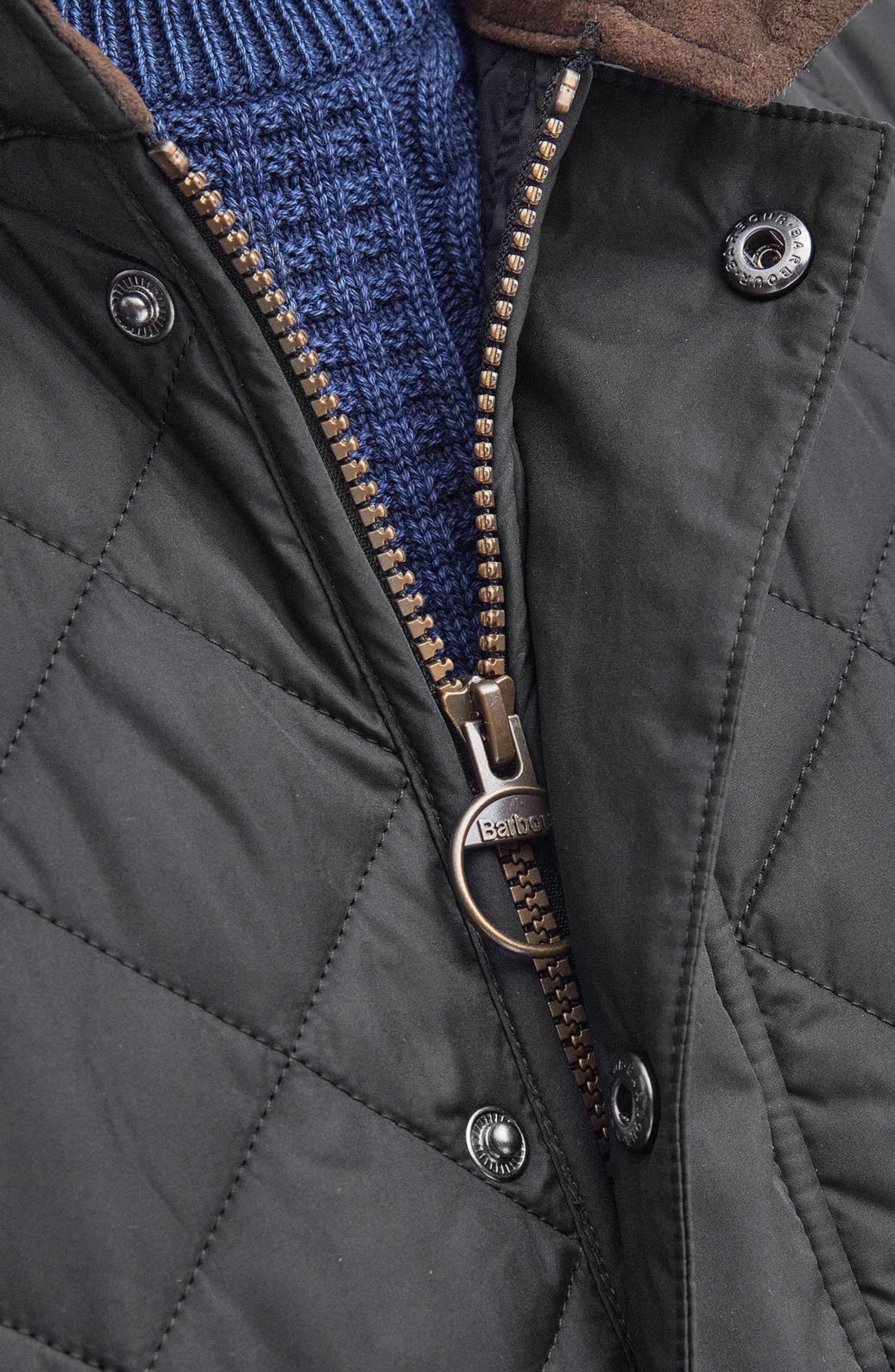 New Lowerdale Quilted Vest - 9