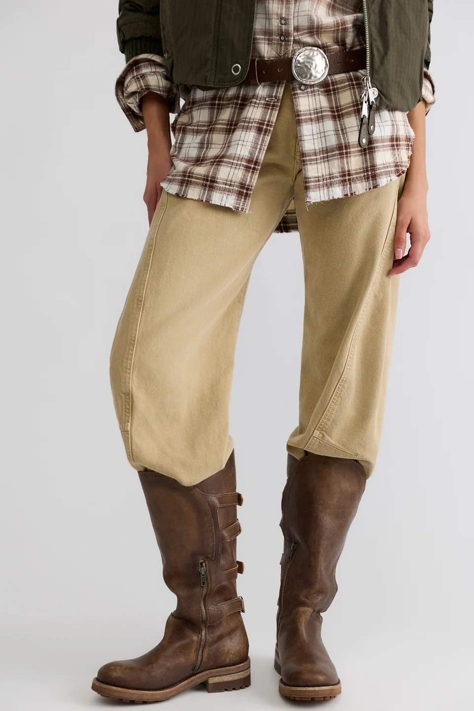 We The Free Beckett Biker Boots - 1
