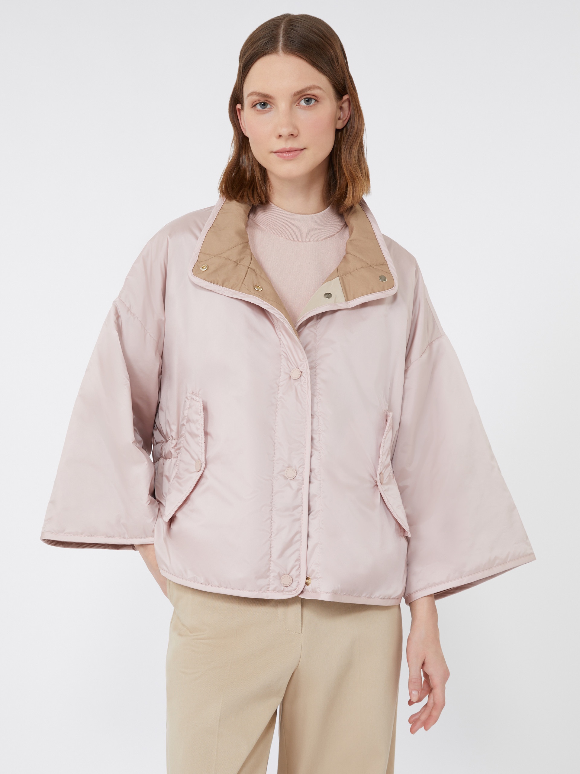 RONCO Reversible water-repellent canvas jacket - 5