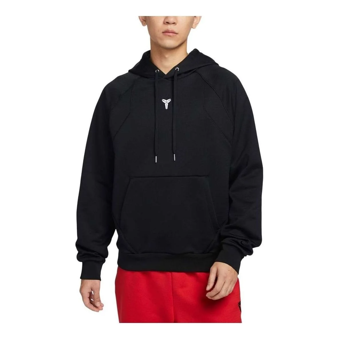 Nike Kobe Therma-FIT Pullover Hoodie Asia Sizing 'Black White' HJ8110-010 - 1
