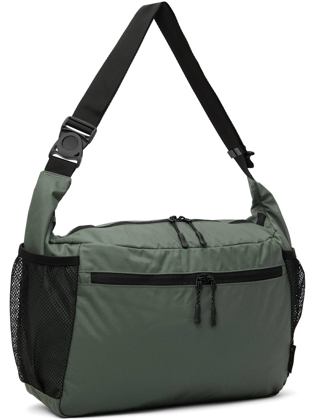 Gray Everyday Use Middle Shoulder Bag - 2
