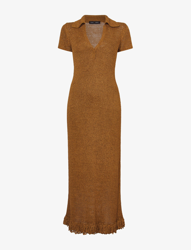 Ribbon Crochet Dress 1