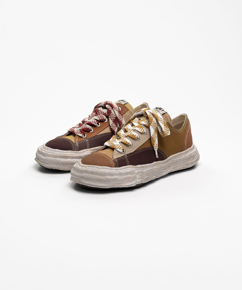 【EXCLUSIVE EDITION】"PETERSON23" OG Sole Multi Color Canvas Low-top Sne 13