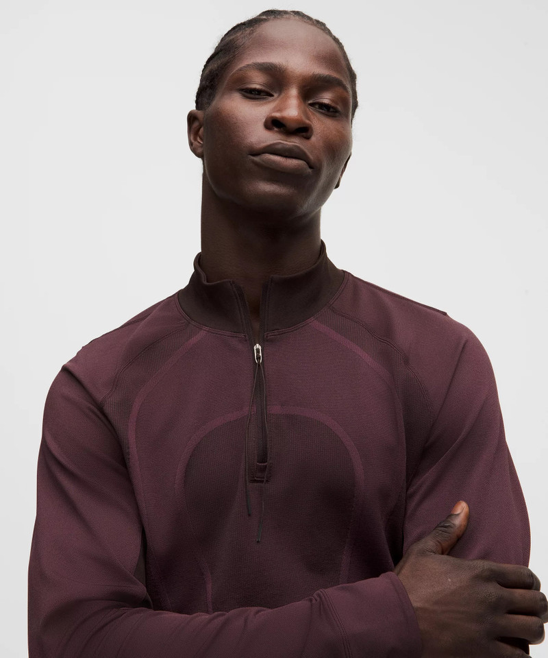 Men's Seamless Training Long-Sleeve Shirt *SLNSH Collection 4
