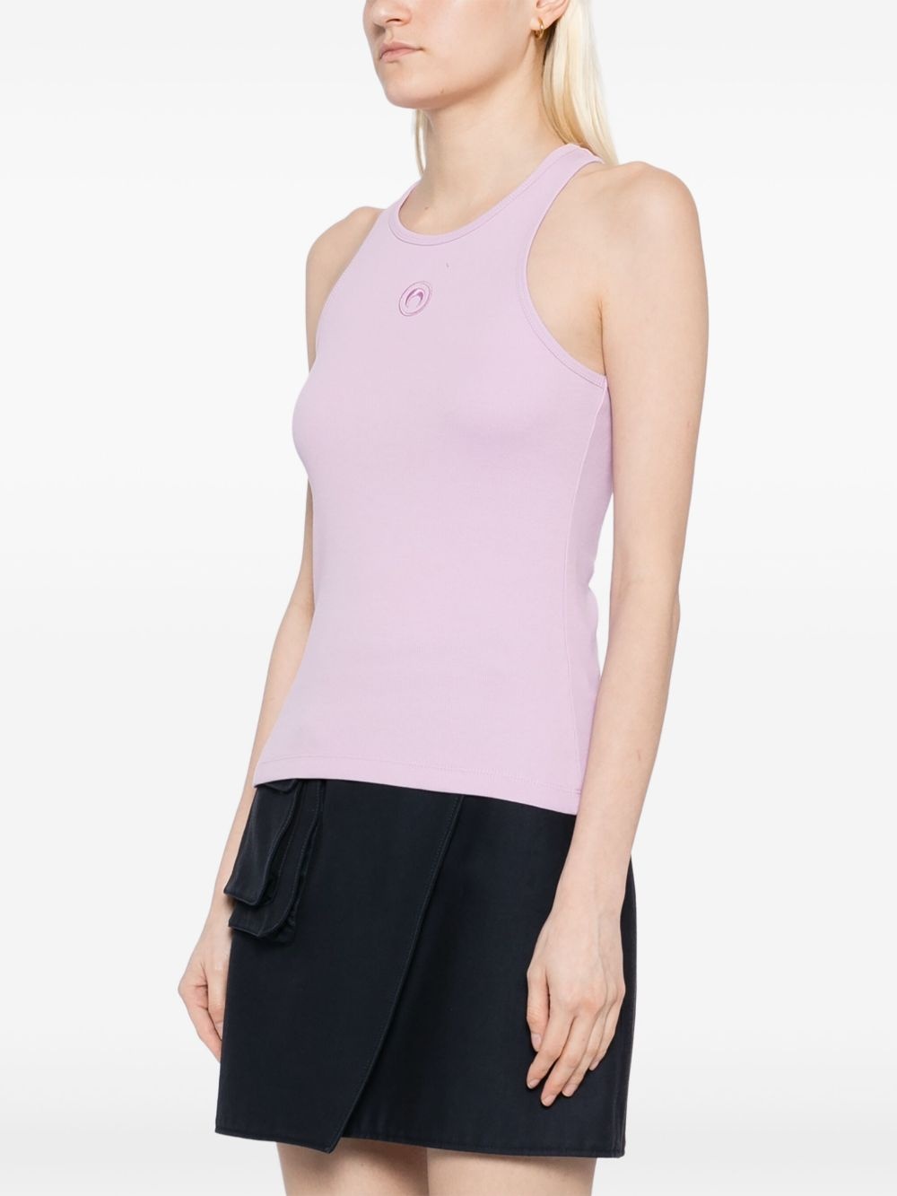 moon-logo tank top - 3