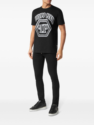 PHILIPP PLEIN logo-print cotton T-shirt outlook