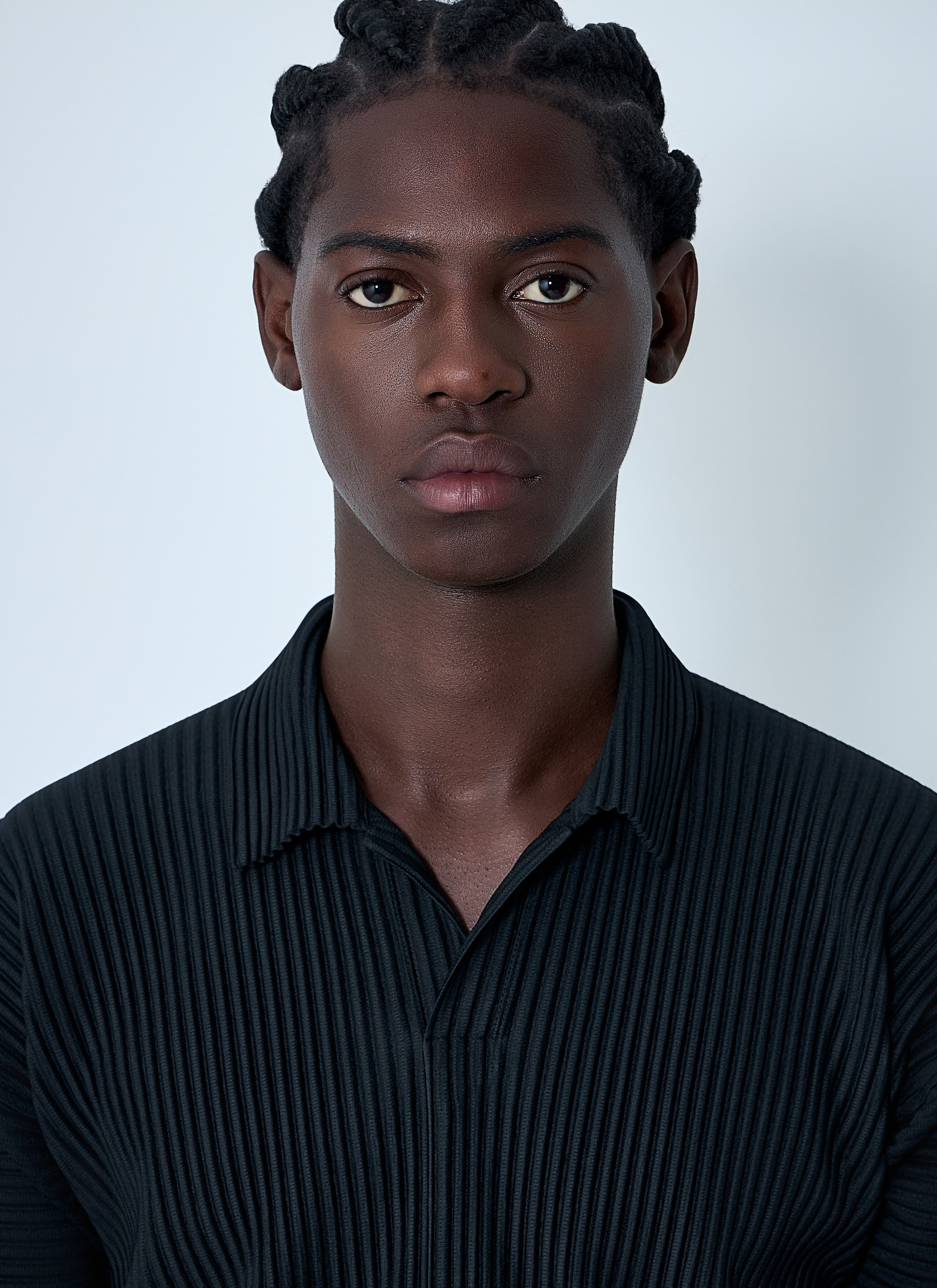 Pleated Polo Shirt - 5