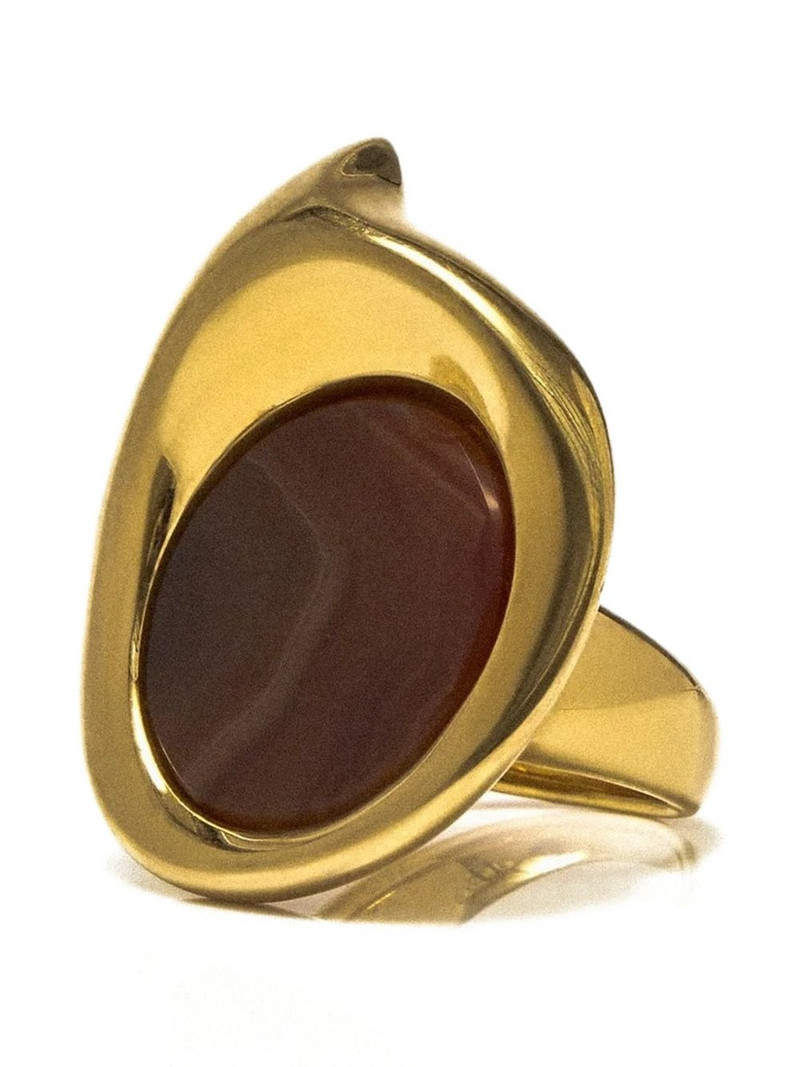 small Dusk agate ring 3