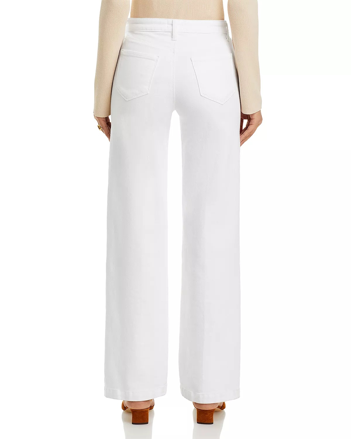 Scottie High Rise Wide Leg Jeans - 3