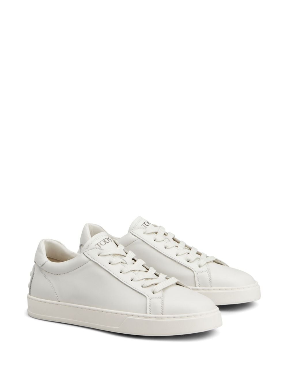 studded lace-up sneakers - 2
