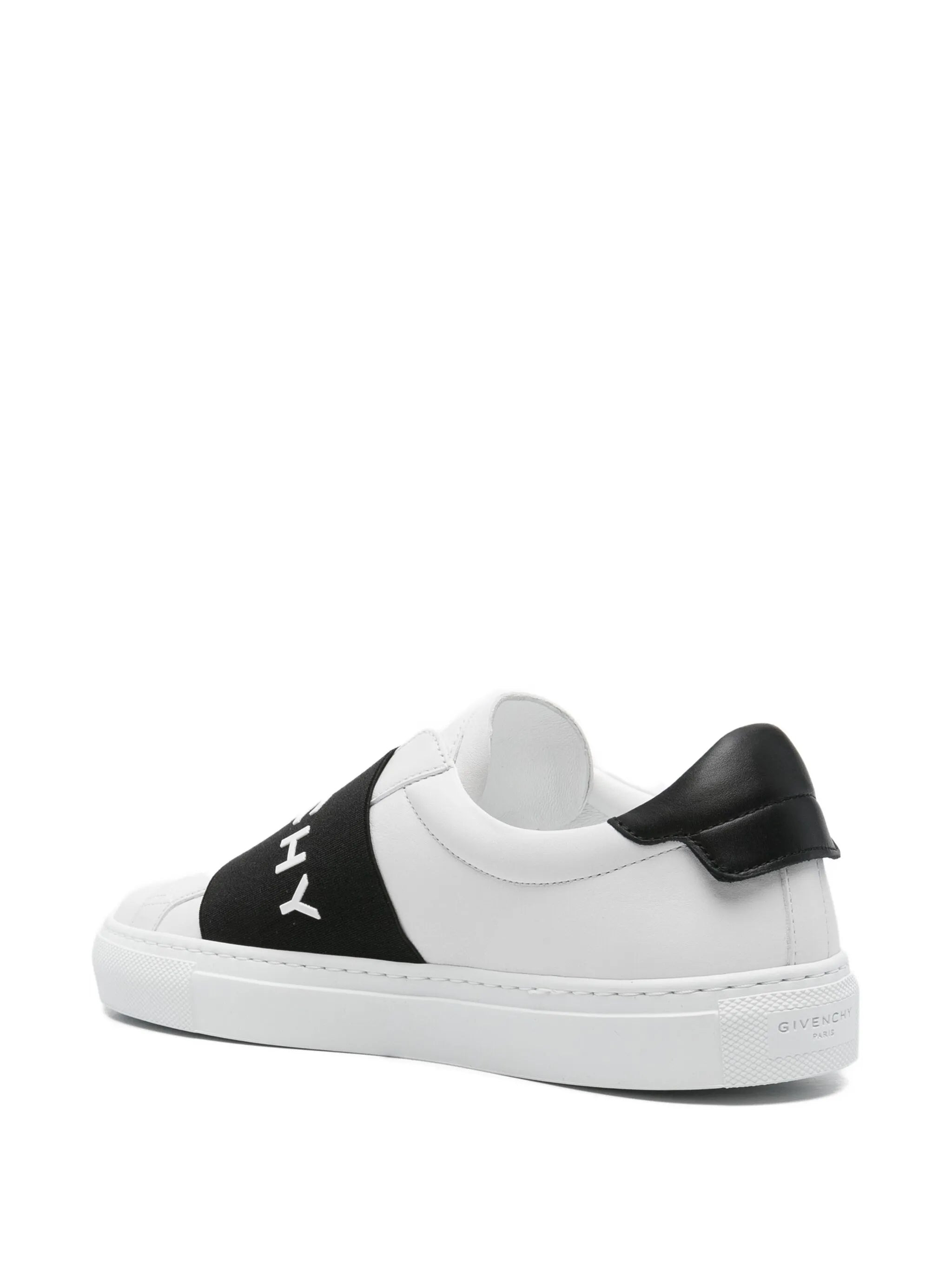 Givenchy Strap-detail Leather Sneakers - 3
