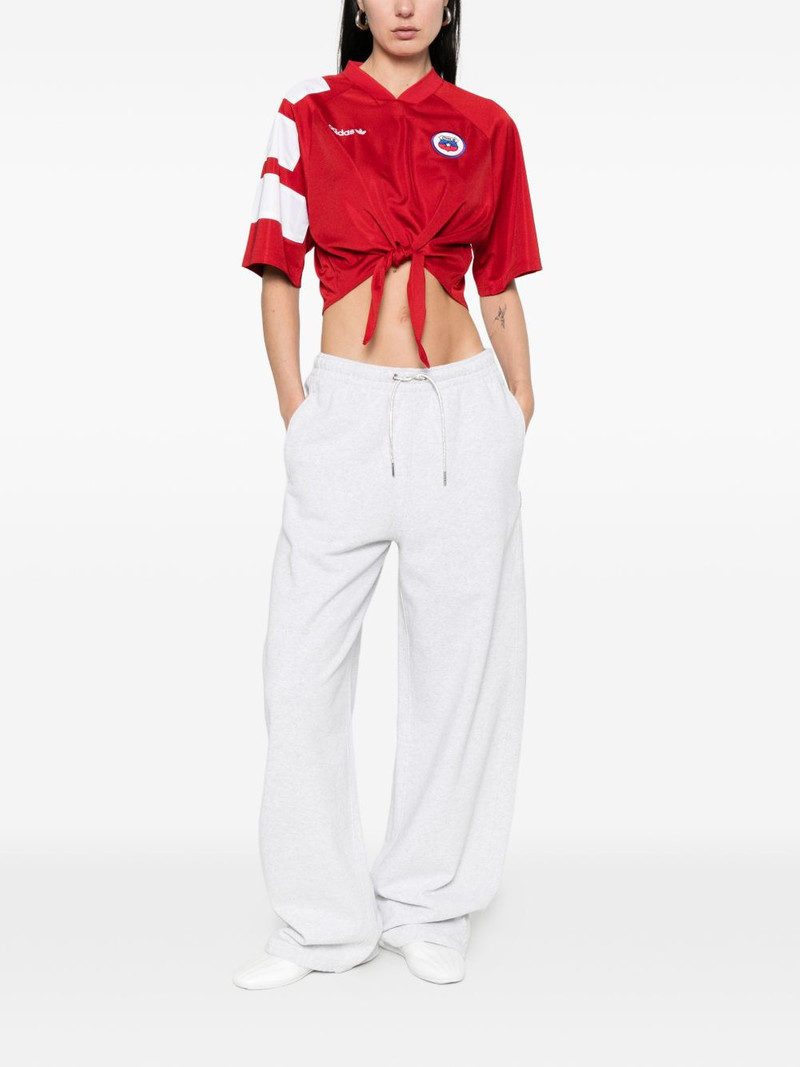 Alexander Wang rhinestone-detailed track pants outlook