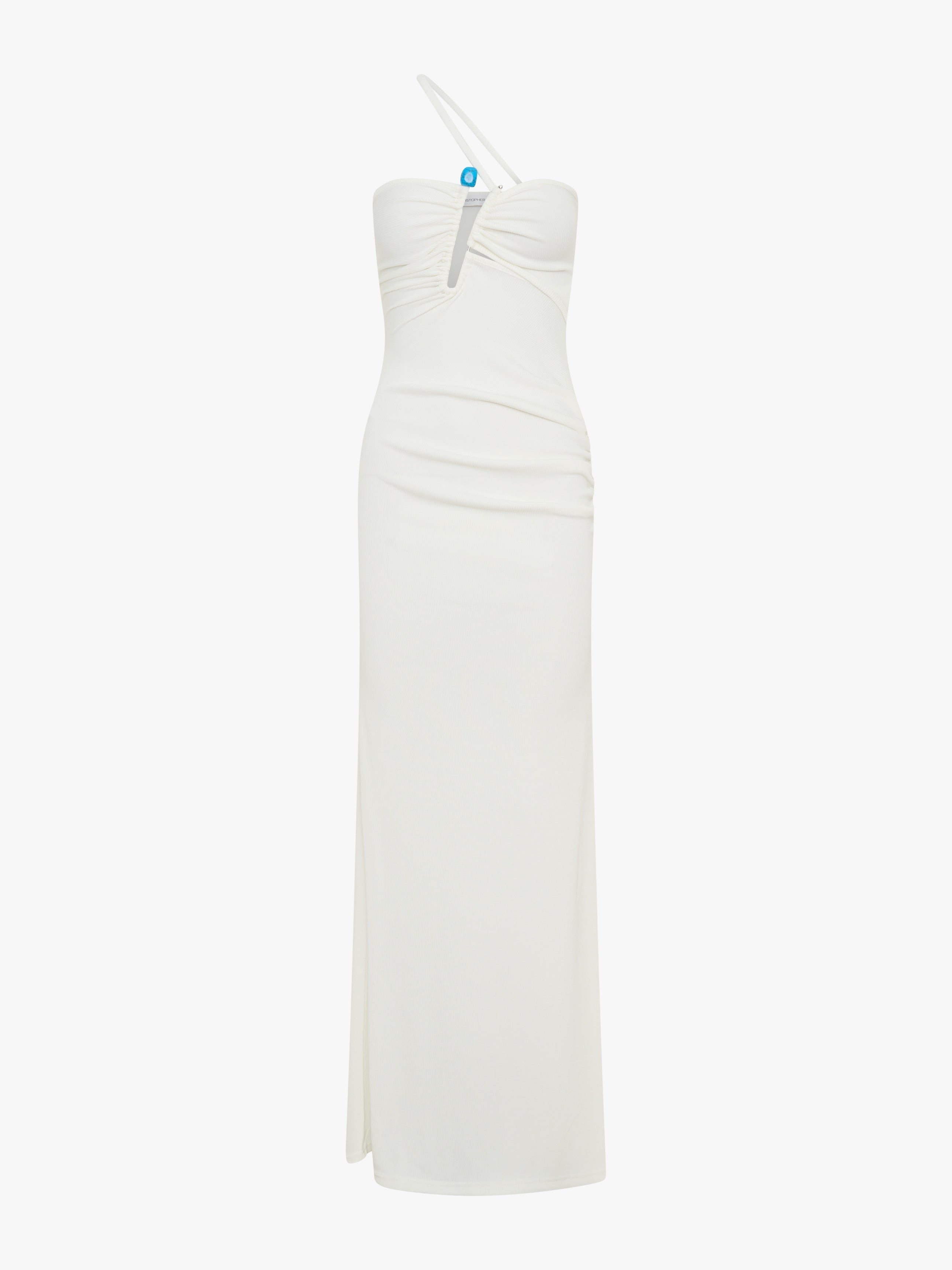 Crystal Pin Cutaway Cami Dress - 4