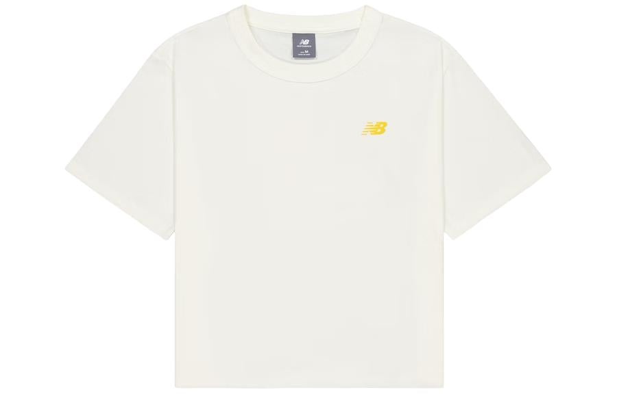 (WMNS) New Balance Fruit Graphic T-shirt 'White' AWT41335-CIC - 1