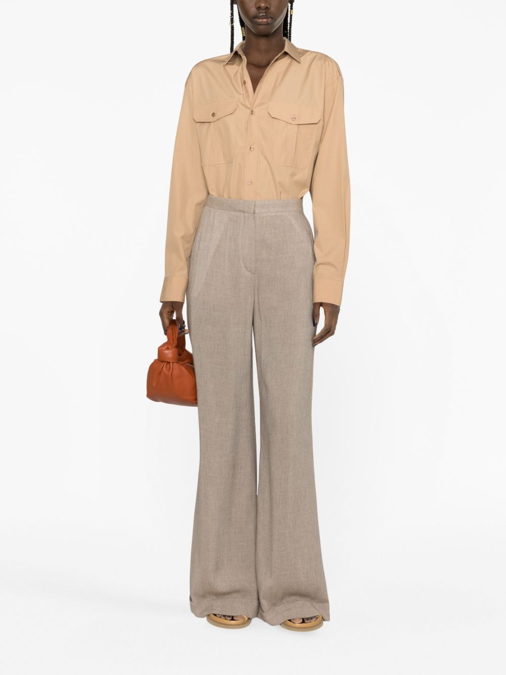 Oversize cotton shirt - 2