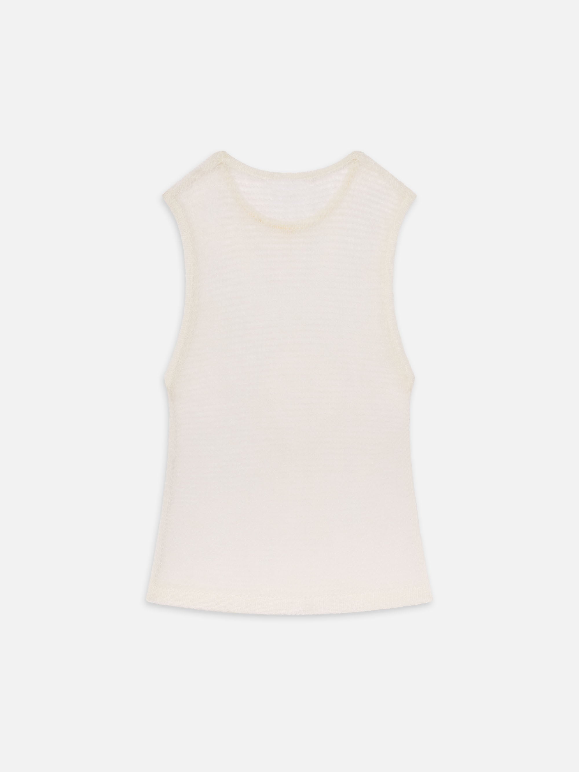 The Lofty Tank in Cream - 5