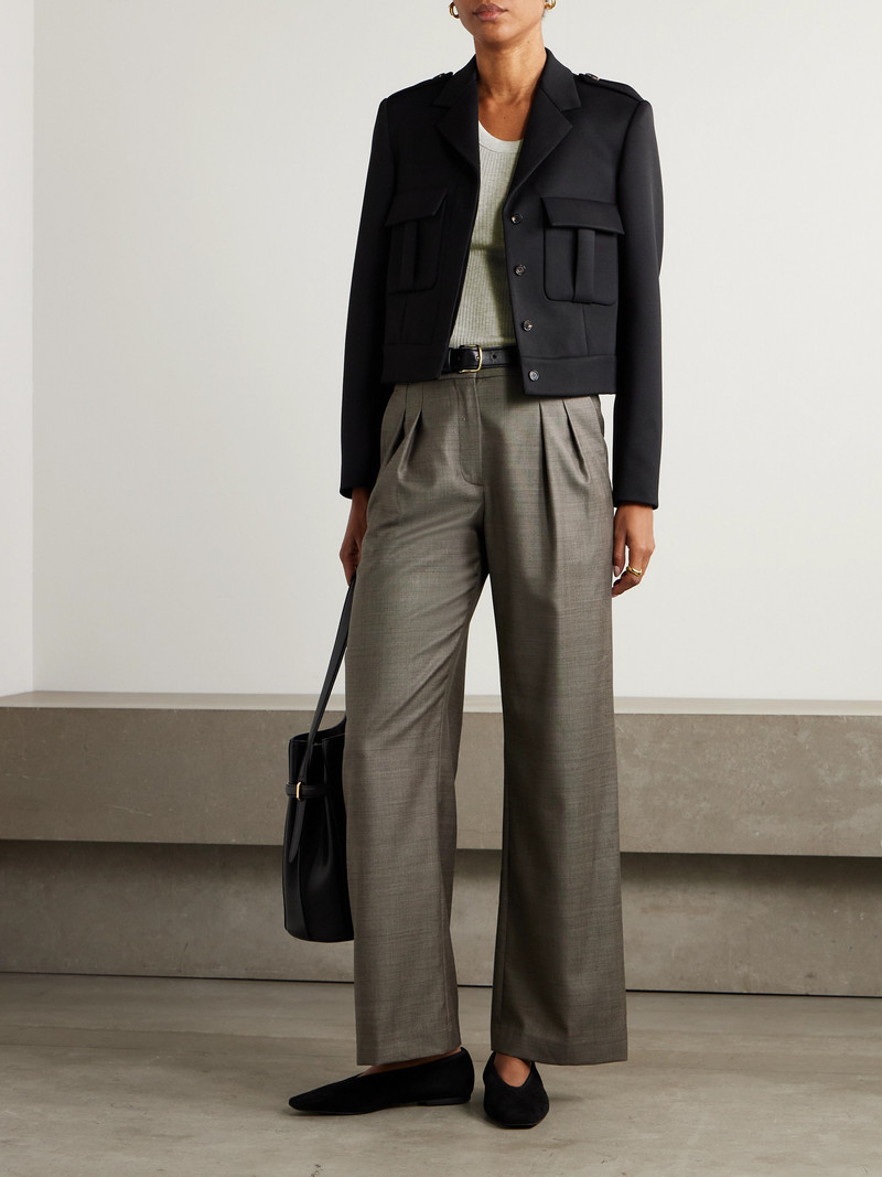 Loulou de Saison Limba Ribbed Cotton-jersey Tank outlook