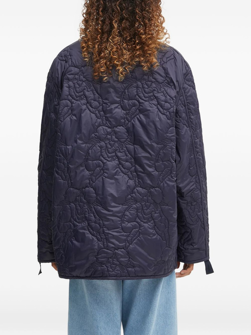 quilted button jacket 4