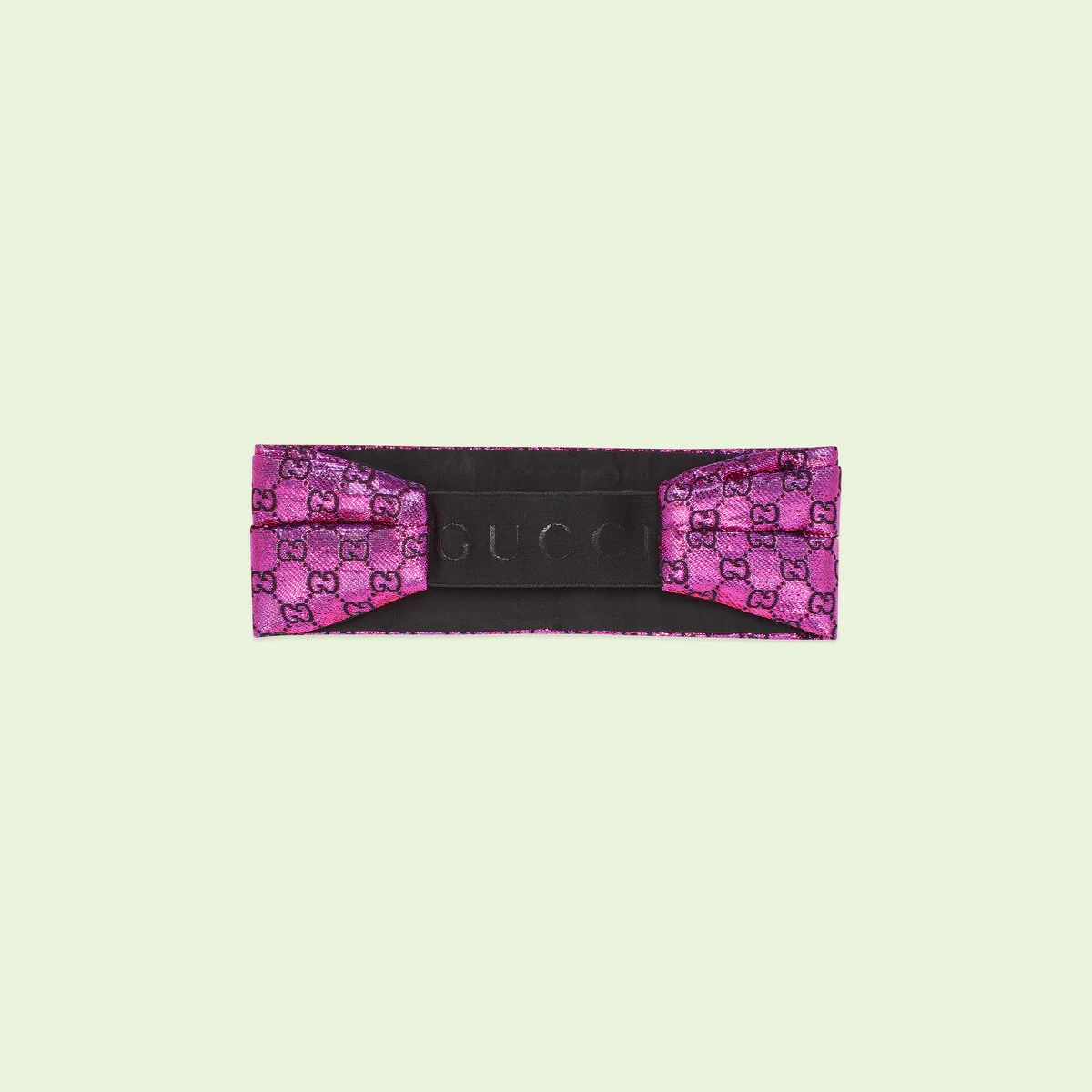 GG lamé headband - 4