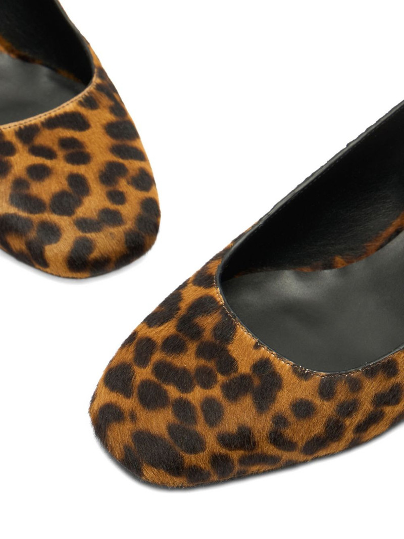35mm Maeve slingback leopard pumps 4