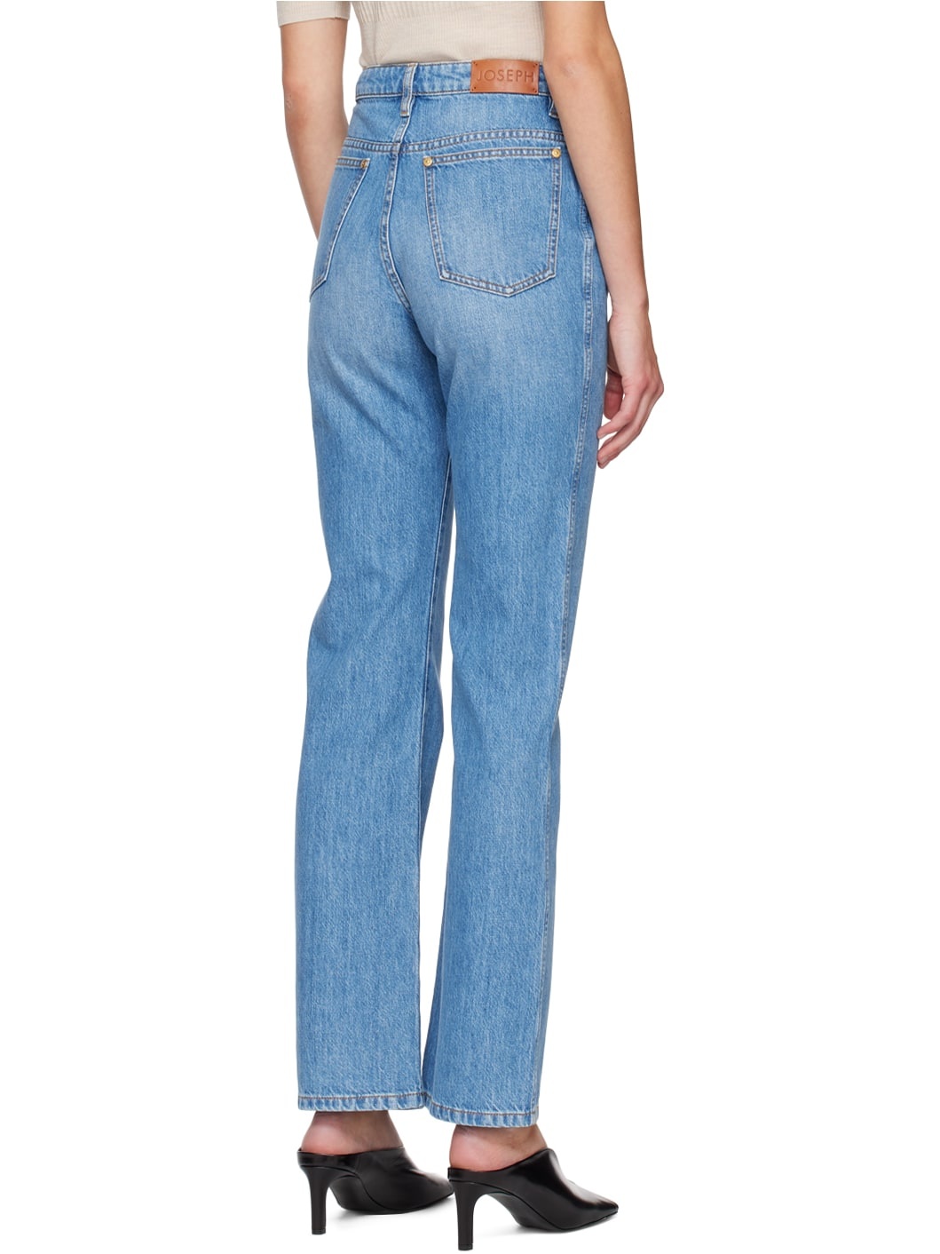 Blue Fulham Jeans - 3