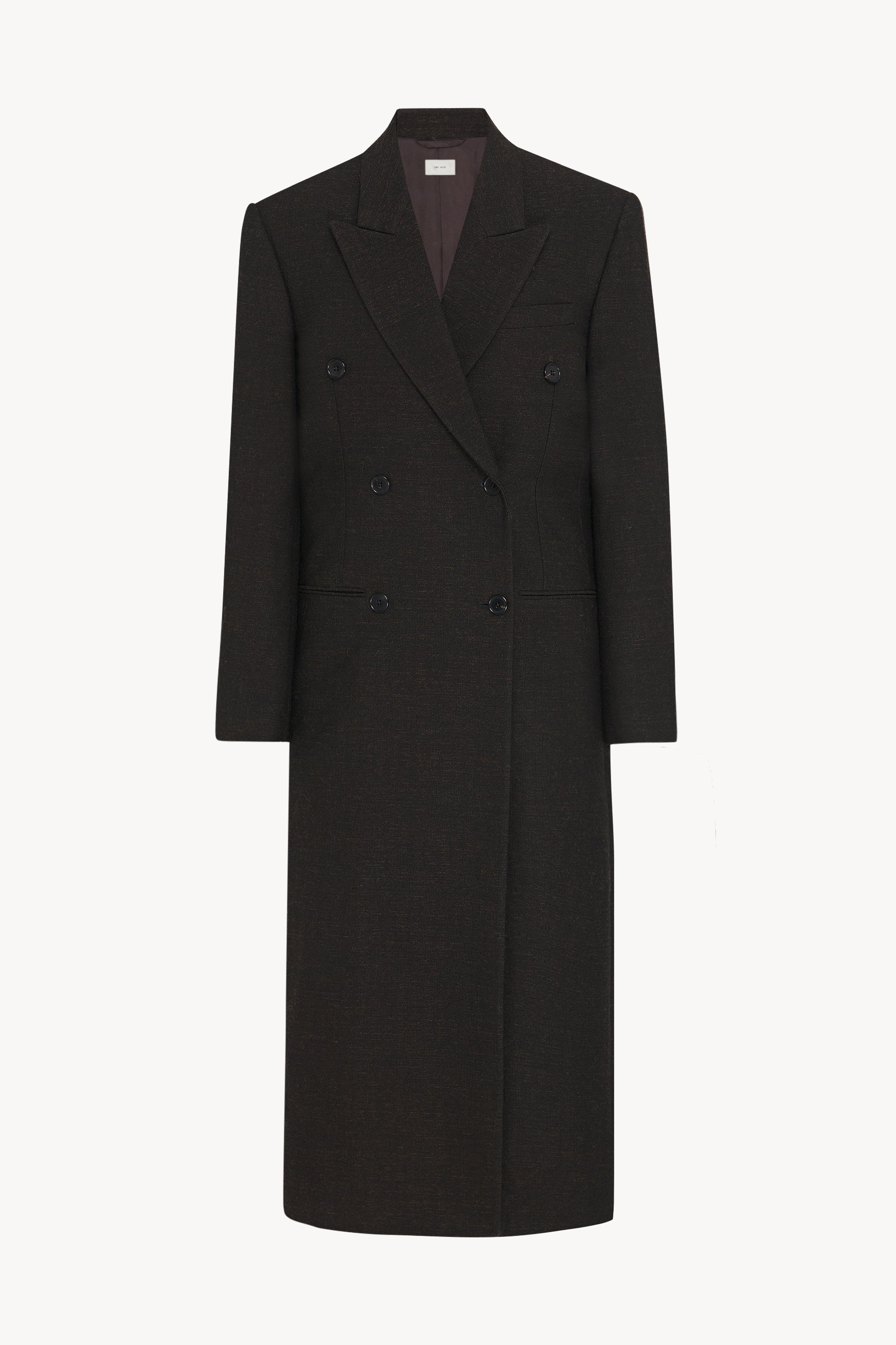 Duras Coat in Cotton and Wool - 1