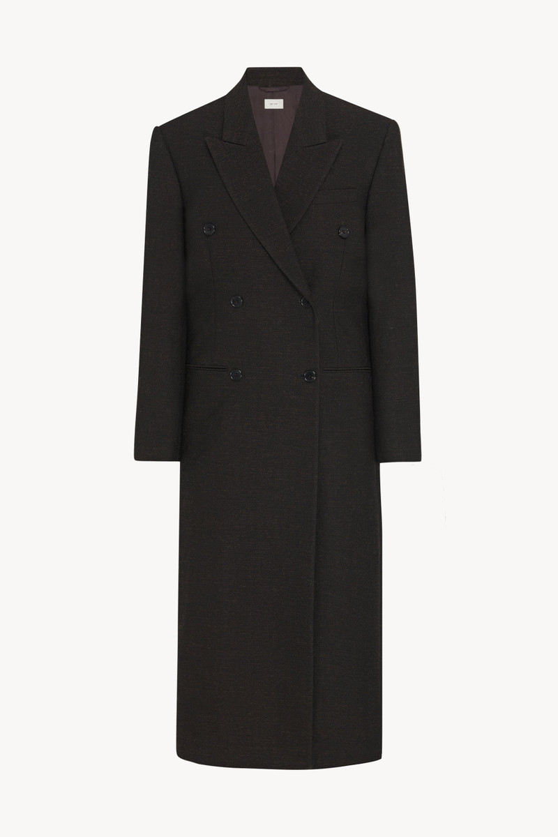 Duras Coat in Cotton and Wool 1