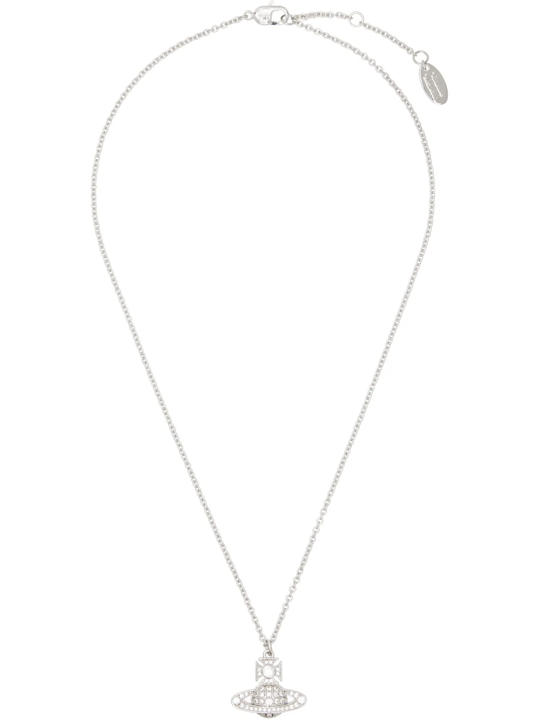 Carmela Bas Relief Pendant Necklace - 1