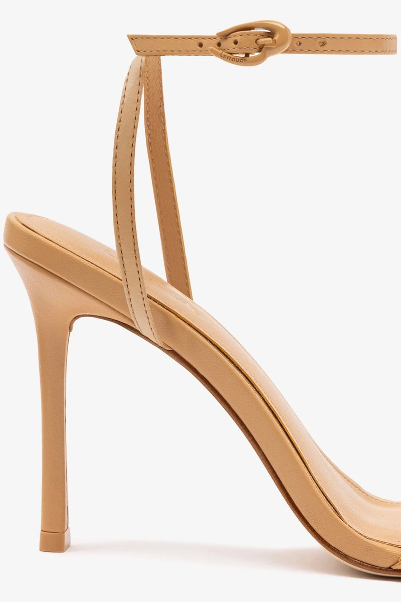 Vesper Sandal In Tan Leather 5