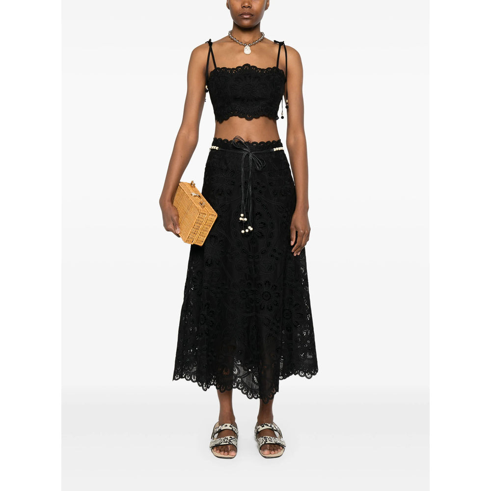Zimmermann Black Tops - Vests & Tank Tops Women - 3