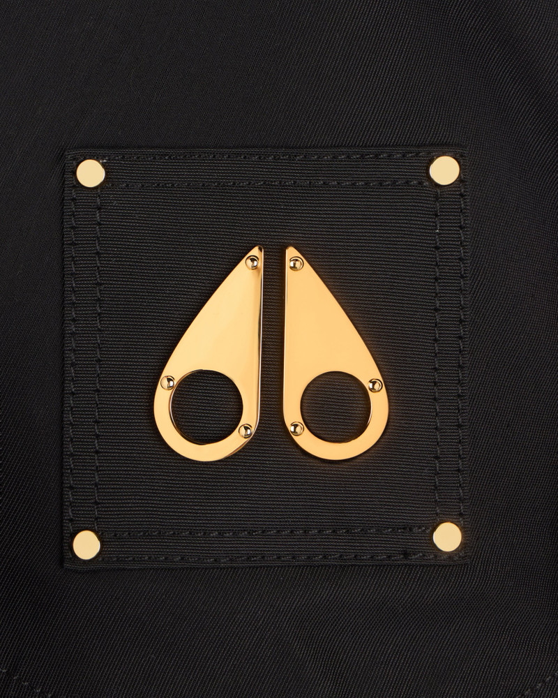 GOLD SERIES LOGAN SHEARLING TRIM BOMBER JACKET 5
