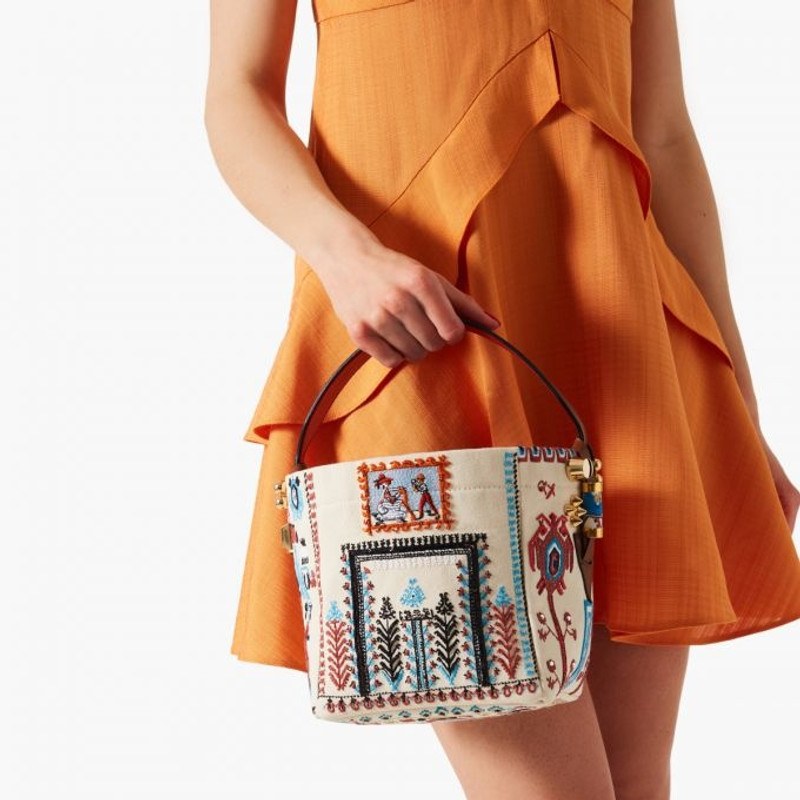 Christian Louboutin Greekaba Mini MULTI/BISCOTTO outlook