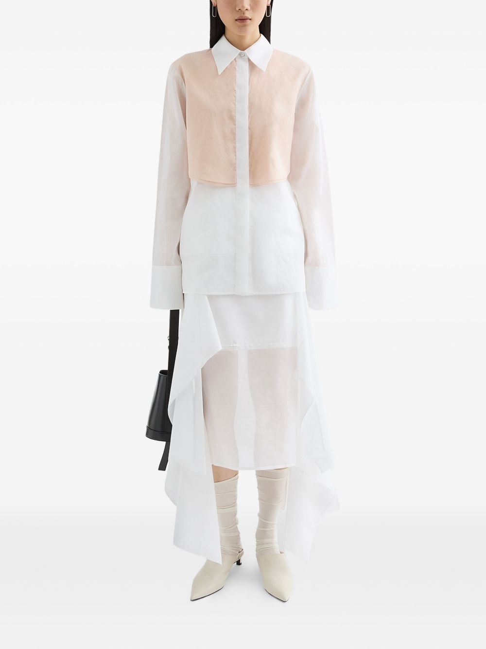 cotton midi skirt - 2