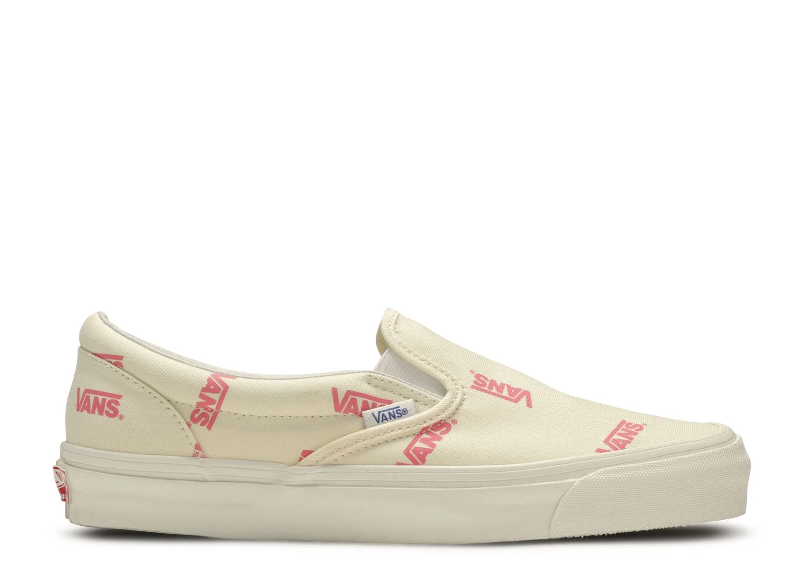CLASSIC SLIP-ON LX CANVAS 'MULTI LOGO RUTABAGA' - 1