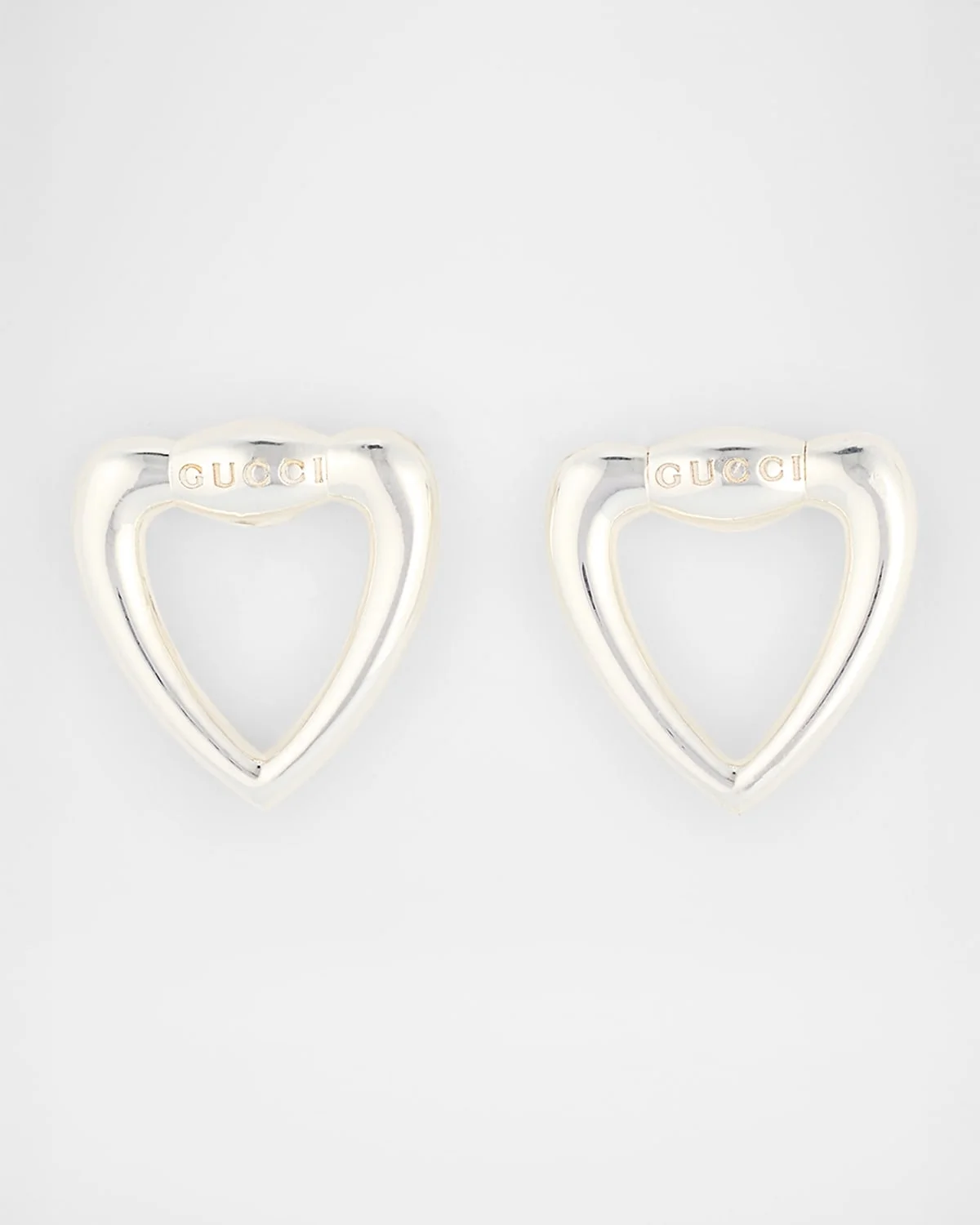 Heart Stud Earrings - 1