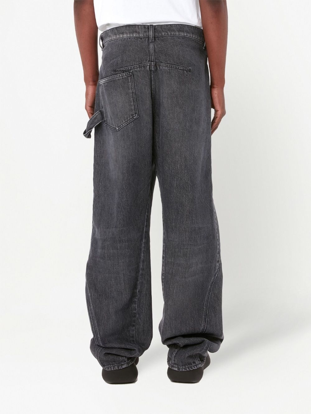 Twisted workwear jeans - 4