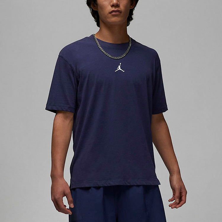 Air Jordan Jumpman T-Shirt 'Midnight Navy' DH8922-410 - 3