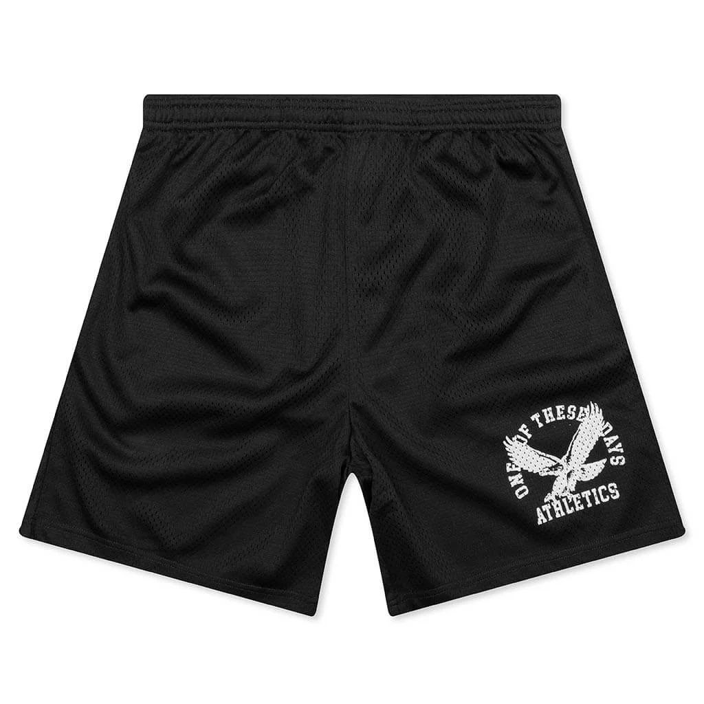 ATHLETIC SHORT - BLACK - 1