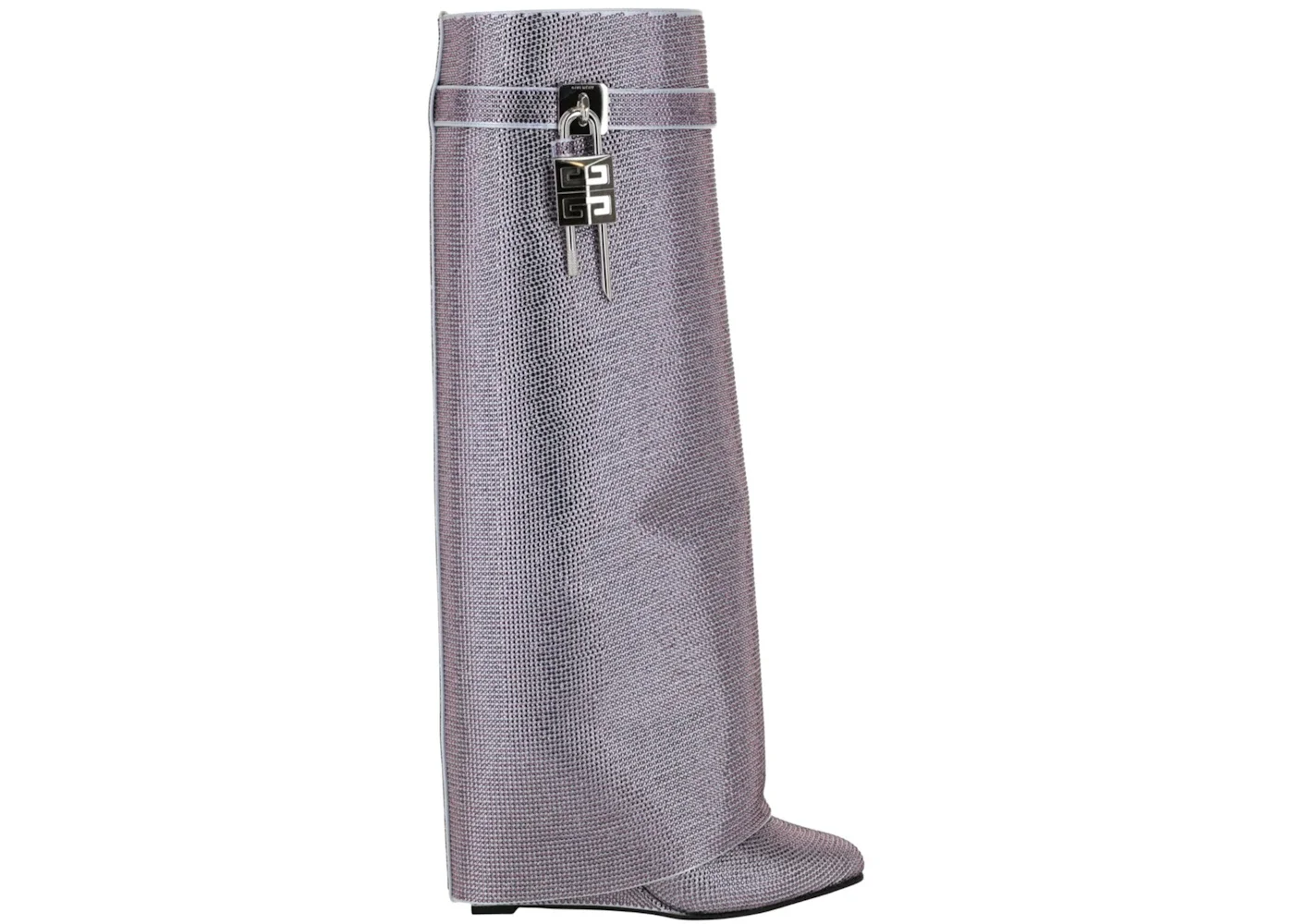 Givenchy Shark Lock Pant Boots Lavender (Women's) - 1