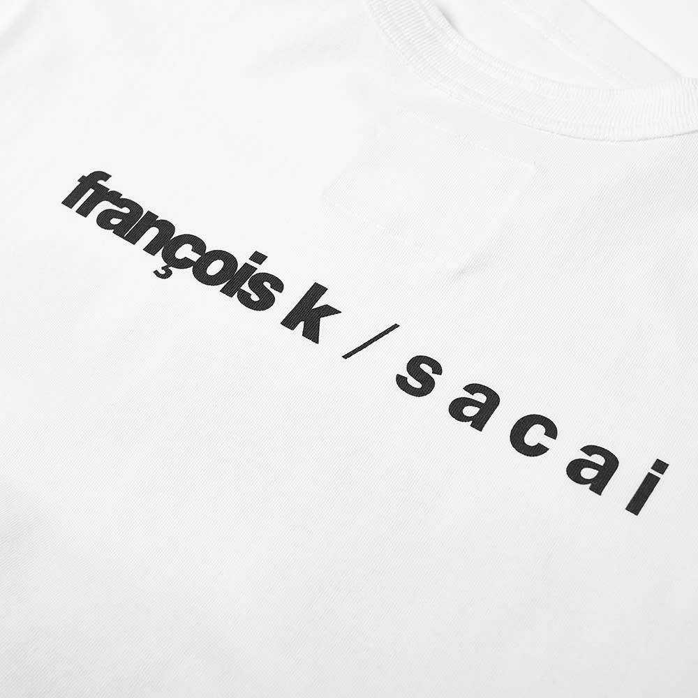 Sacai x Francois K. Tee - 3