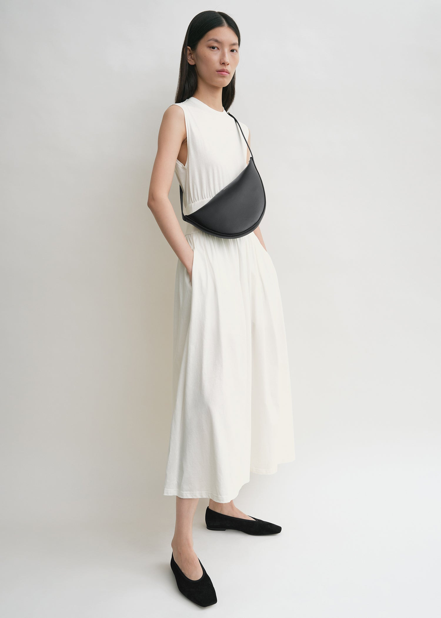 Scooped sling black - 3
