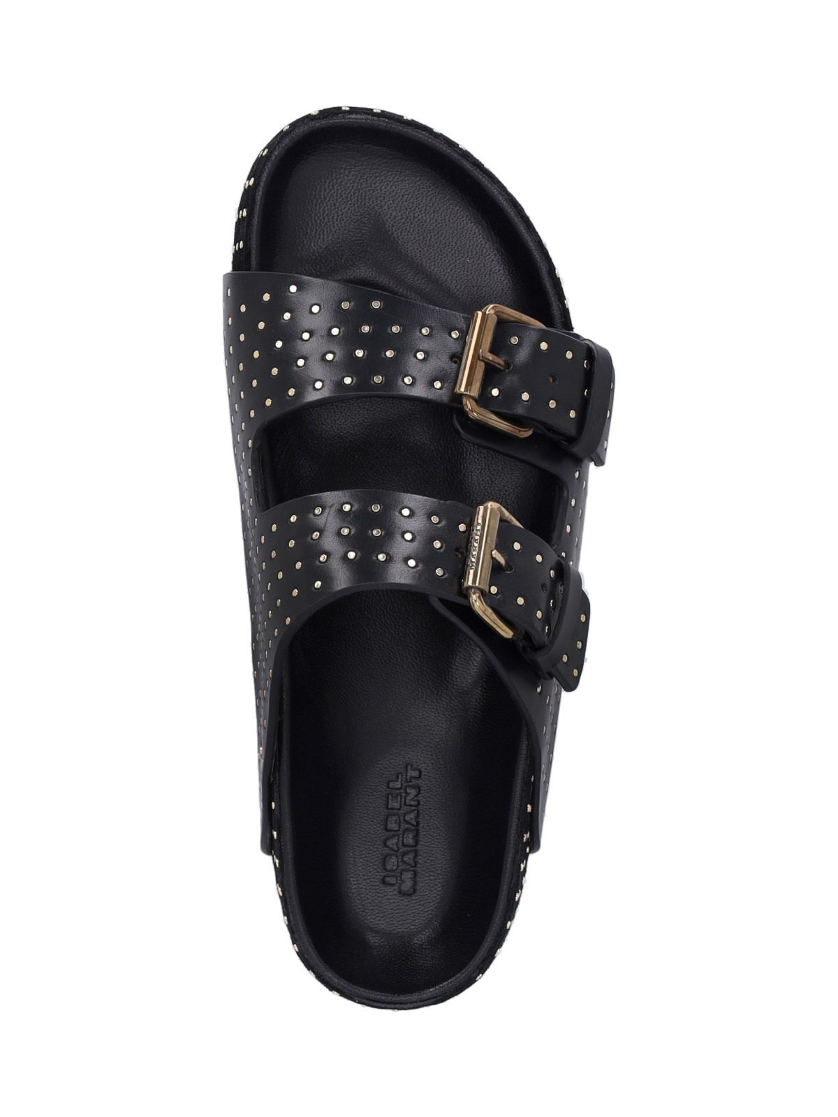 STUDDED DETAIL SANDALS - 5